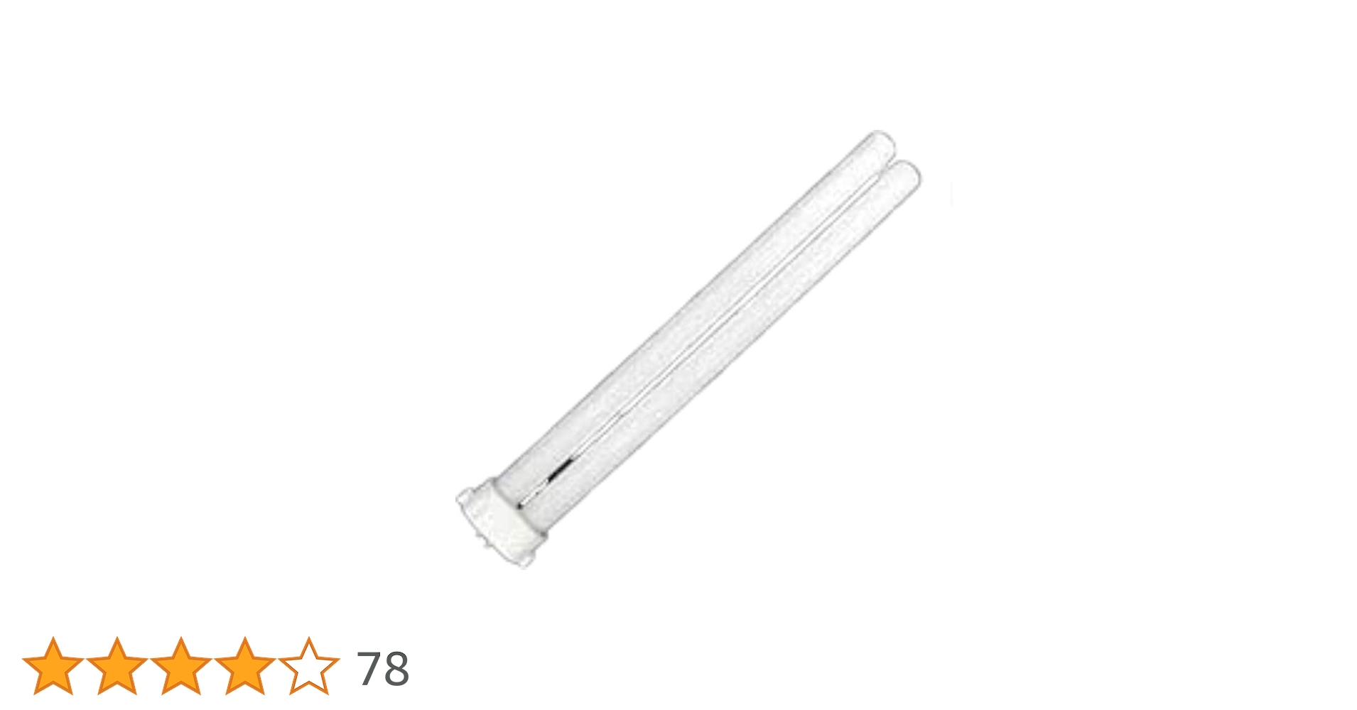 Amazon | パナソニック ツイン蛍光灯 9形 電球色 2本ブリッジ FPL9EXL Amazon | パナソニック ツイン蛍光灯 9形 電球色 2本ブリッジ FPL9EXL